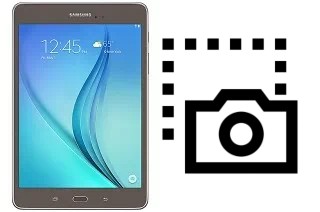 Tirar print no Samsung Galaxy Tab A 8.0 (2015)