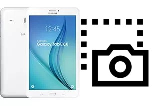 Tirar print no Samsung Galaxy Tab E 8.0