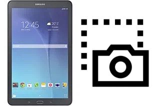 Tirar print no Samsung Galaxy Tab E 9.6