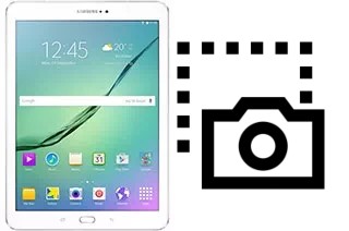 Captura de tela no Samsung Galaxy Tab S2 9.7 Wi-Fi