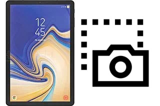 Tirar print no Samsung Galaxy Tab S4 10.5