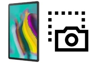 Tirar print no Samsung Galaxy Tab S5e LTE