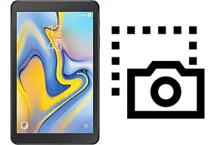 Tirar print no Samsung Galaxy Tab A 8.0 (2018)