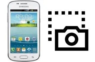 Tirar print no Samsung Galaxy Trend II Duos S7572