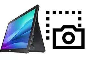 Tirar print no Samsung Galaxy View