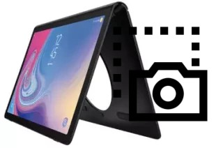 Tirar print no Samsung Galaxy View2