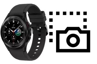 Tirar print no Samsung Galaxy Watch4 Classic