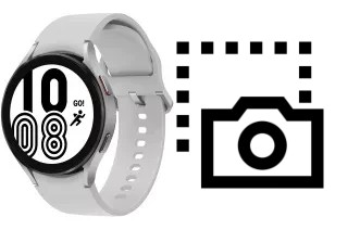 Tirar print no Samsung Galaxy Watch4