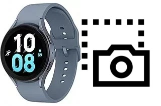 Tirar print no Samsung Galaxy Watch5