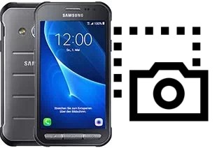 Captura de tela no Samsung Galaxy Xcover 3 G389F