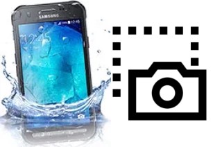 Tirar print no Samsung Galaxy Xcover 3