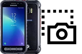 Tirar print no Samsung Galaxy Xcover FieldPro