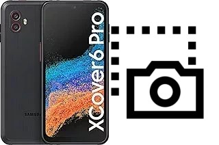 Tirar print no Samsung Galaxy Xcover6 Pro