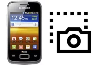 Tirar print no Samsung Galaxy Y Duos S6102