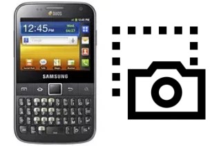 Tirar print no Samsung Galaxy Y Pro Duos B5512