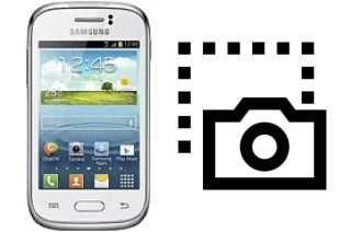 Tirar print no Samsung Galaxy Young S6310