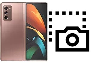 Tirar print no Samsung Galaxy Z Fold2 5G