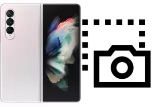 Tirar print no Samsung Galaxy Z Fold3 5G