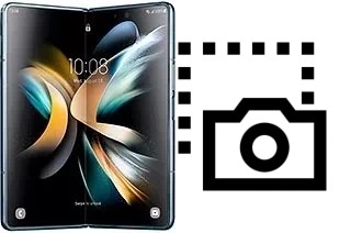 Tirar print no Samsung Galaxy Z Fold4