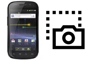 Tirar print no Samsung Google Nexus S I9023