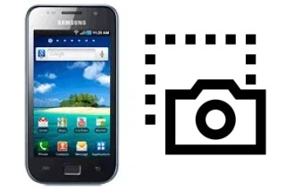 Tirar print no Samsung I9003 Galaxy SL