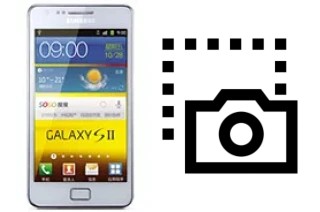 Tirar print no Samsung I9100G Galaxy S II