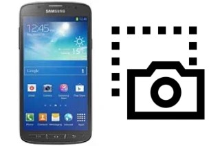 Tirar print no Samsung Galaxy S4 Active LTE-A