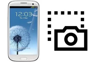 Tirar print no Samsung I9300I Galaxy S3 Neo