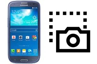 Tirar print no Samsung I9301I Galaxy S3 Neo