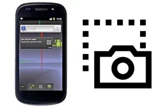 Tirar print no Samsung Google Nexus S I9020A