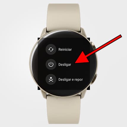 Desative o Wear OS