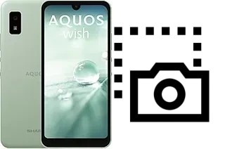 Captura de tela no Sharp Aquos wish