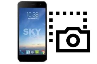 Tirar print no Sky-Devices Sky 5-0 Pro