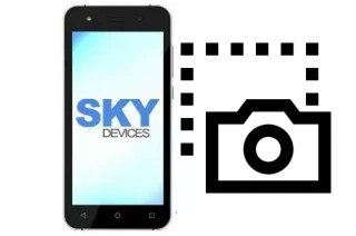 Tirar print no Sky-Devices Sky Devices Elite Photo Pro