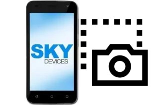 Tirar print no Sky-Devices Sky Elite 4-5P