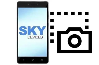 Tirar print no Sky-Devices Sky Elite 5-0P