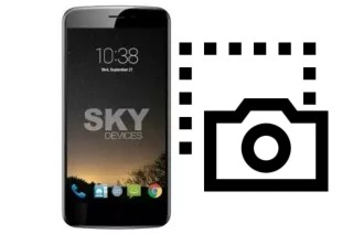 Tirar print no Sky-Devices Sky Elite 5-5L Plus