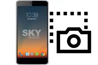 Tirar print no Sky-Devices Sky Elite 6-0L Plus