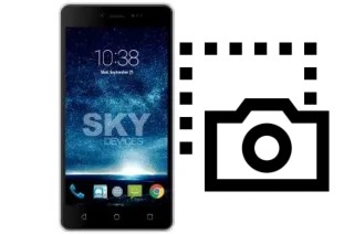 Tirar print no Sky-Devices Sky Fuego 5-0 Plus