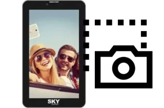 Tirar print no Sky-Devices SKY Platinum 7-0