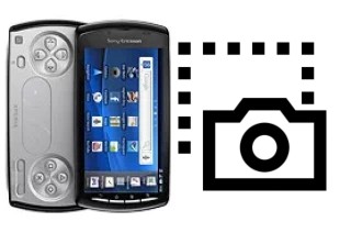 Tirar print no Sony Ericsson Xperia PLAY