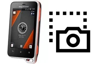 Tirar print no Sony Ericsson Xperia active