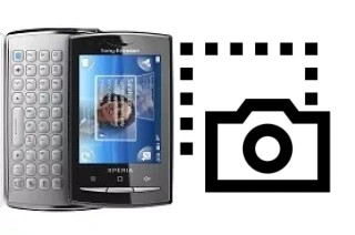 Tirar print no Sony Ericsson Xperia X10 mini pro