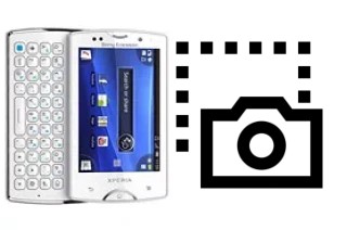 Tirar print no Sony Ericsson Xperia mini pro