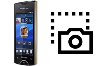 Tirar print no Sony Ericsson Xperia ray