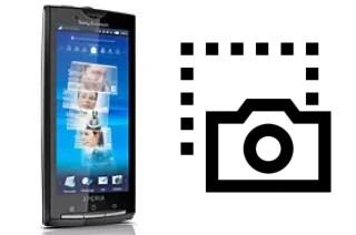 Tirar print no Sony Ericsson Xperia X10