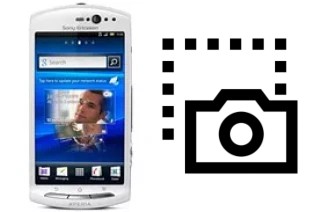 Tirar print no Sony Ericsson Xperia neo V