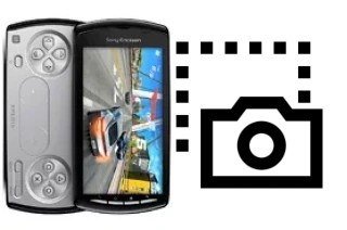 Tirar print no Sony Ericsson Xperia PLAY CDMA