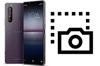 Tirar print no Sony Xperia 1 II