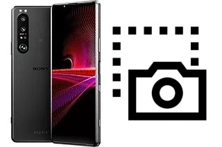 Tirar print no Sony Xperia 1 III